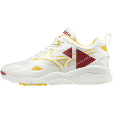SKY MEDAL UNISEX White/ White/ Chinese Red